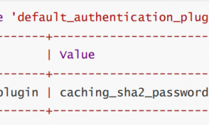 PHP连接MySQL时：The server requested authentication method unknown to the client
